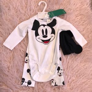 h&m mickey mouse baby